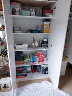 Witte hang - leg kast, Huis en Inrichting, Kasten | Boekenkasten, Ophalen, Gebruikt, 100 tot 150 cm, 150 tot 200 cm