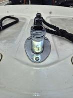 Te koop gevraagd! Vlaggenstokhouder met heklicht, Watersport en Boten, Ophalen of Verzenden, Zo goed als nieuw, Overige typen