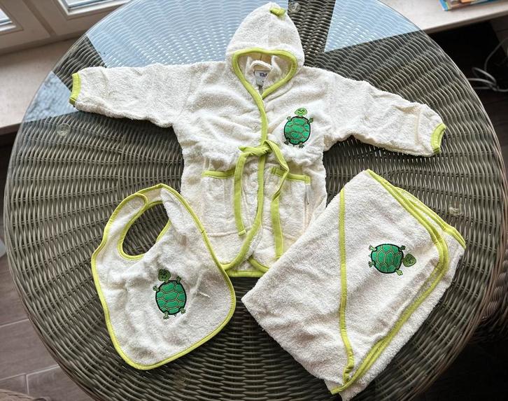 Baby badjas - baby badcape - baby slab, Kinderen en Baby's, Babykleding | Baby-zwemkleding, Nieuw, Overig, Jongetje of Meisje