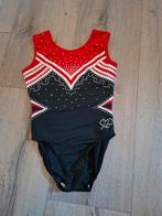 Turnpakje, Sport en Fitness, Turnen, Ophalen, Gebruikt, Zwart, Turnpak(je)