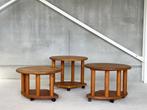 Coffeetable’s set by Rainer Daumiller, ca 1980’s, Ophalen of Verzenden