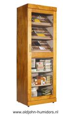 h191 HUMIDOR KAST KABINET ADORINI ROMA MAHONIE 6000 SIGAREN, Verzenden, Nieuw, Tabaksdoos of Verpakking