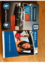 2 rijles boeken theorie rijbewijs B, Ophalen of Verzenden, Zo goed als nieuw, Algemeen