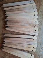 Houten tentharingen, Ophalen of Verzenden, Zo goed als nieuw