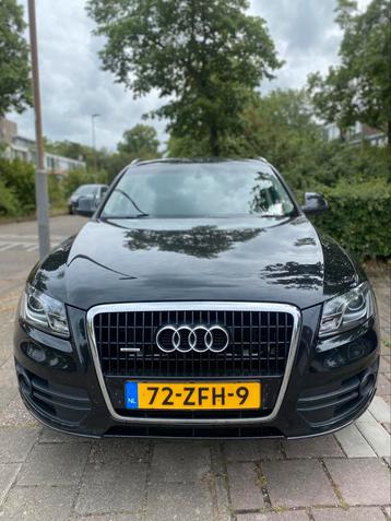 Audi Q5 Hybrid Quattro 245pk 2012 Zwart beschikbaar voor biedingen