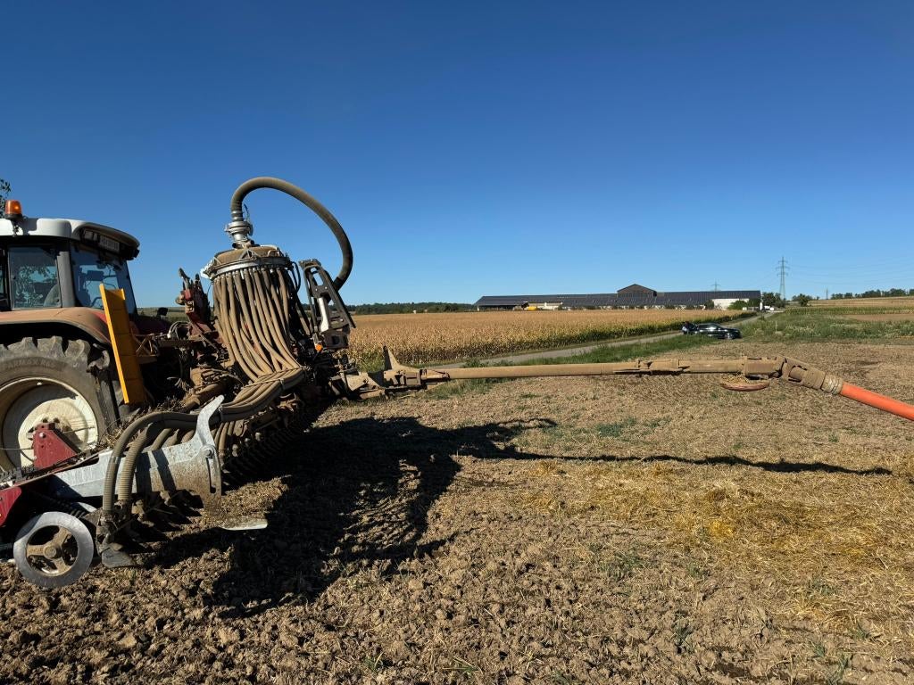 Sleepslangpijp SSP, Zakelijke goederen, Agrarisch | Werktuigen, Ophalen, Gewasbescherming en Bemesting, Akkerbouw, Service@vredo.nl