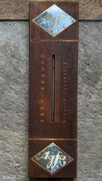 Emaille Vintage Agfa Thermometer - Decoratief!, Ophalen of Verzenden