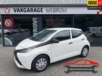 Toyota Aygo 1.0 VVT-i x-fun 1e Eigenaar (bj 2018), Voorwielaandrijving, Start-stop-systeem, Gebruikt, Euro 6