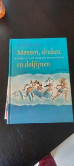 Boek - Simone Kramer - Mensen, draken en dolfijnen, Boeken, Ophalen of Verzenden, Zo goed als nieuw