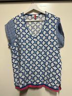 Miss Captain Blouse - Blauw/Wit - Maat 42, Ophalen of Verzenden, Zo goed als nieuw, Maat 42/44 (L), Blauw