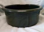Vintage planten schaal, Tuin en Terras, Rond, Ophalen of Verzenden, Zo goed als nieuw, Aardewerk