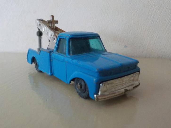 FORD F350 breakdown truck van Husky Models (1960), Hobby en Vrije tijd, Modelauto's | 1:50, Gebruikt, Bus of Vrachtwagen, Overige merken