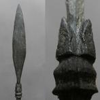 Tombak met Lotus bloem TB3 keris speer punt lans Indonesie, Antiek en Kunst, Kunst | Niet-Westerse kunst, Ophalen of Verzenden