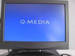 QMEDIA TV/DVD speler model qhh-098 met 1 x hdmi        1 x s, Overige merken, Gebruikt, 50 Hz, LCD