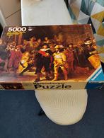 Nachtwacht Puzzel - 5000 Stukjes Ravensburger, Hobby en Vrije tijd, Denksport en Puzzels, Ophalen of Verzenden