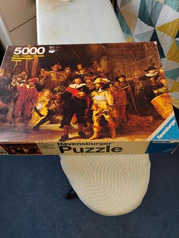 Nachtwacht Puzzel - 5000 Stukjes Ravensburger  beschikbaar voor biedingen