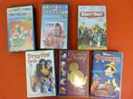 Pakket van 6 VHS videofilms, Cd's en Dvd's, Alle leeftijden, Verzenden, Gebruikt, Overige genres