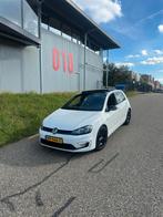Volkswagen Golf 1.4 TSI Gte 204pk, Auto's, Stof, Zwart, 4 cilinders, Wit