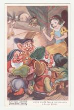 Disney.  Sneeuwwitje.   Sprookjes., Verzenden, 1940 tot 1960, Ongelopen, Overige thema's