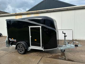 Debon Cargo 1300 gesloten aanhangwagen beschikbaar voor biedingen