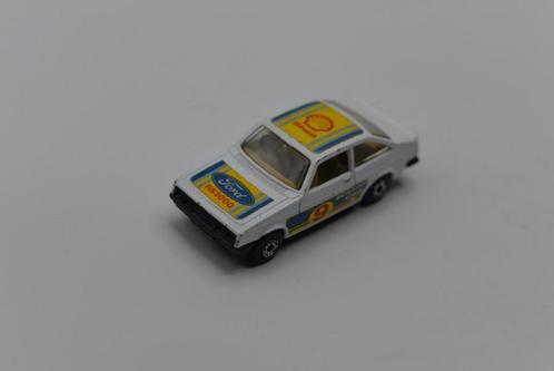 Matchbox Ford Escort RS2000, Hobby en Vrije tijd, Modelauto's | Overige schalen, Gebruikt, Auto, Ophalen of Verzenden