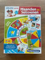 Spelend leren: maanden en seizoenen NIEUW, Ophalen of Verzenden, Nieuw, Ontdekken