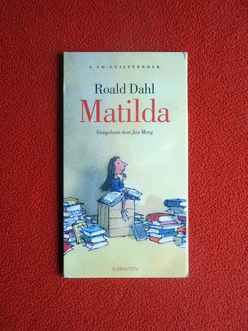 Luisterboek Roald Dahl: Matilda / 4x CD, Boeken, Luisterboeken, Cd, Kind, Ophalen of Verzenden