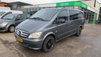 Mercedes-benz Vito 110 CDI 320 dubbel cabine, Auto's, Bestelauto's, Origineel Nederlands, Te koop, Zilver of Grijs, 14 km/l