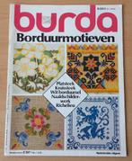 Burda Borduurmotieven - nr.E607 - 1982, Patroon, Gebruikt, Ophalen of Verzenden, Burda