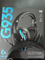 Logitech G935 headset 35 euro, Ophalen of Verzenden, Gaming headset, Zo goed als nieuw, Over-ear