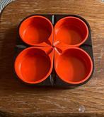 Asbak set bakeliet jaren 60, Antiek en Kunst, Ophalen of Verzenden