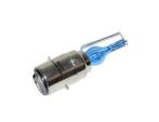 Lamp 12V 35/35W Xenon Look Ba20D Blauw Licht Dmp 121060, Ophalen of Verzenden, 50cc-Scooterparts, Info@50cc-scooterparts.nl, Veen