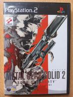 Ps2 Metal gear solid 2 + dvd., Spelcomputers en Games, Games | Sony PlayStation 2, 1 speler, Ophalen of Verzenden, Zo goed als nieuw