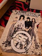 Tokio Hotel Fleece Deken, Huis en Inrichting, Woonaccessoires | Plaids en Woondekens, Ophalen of Verzenden, Gebruikt