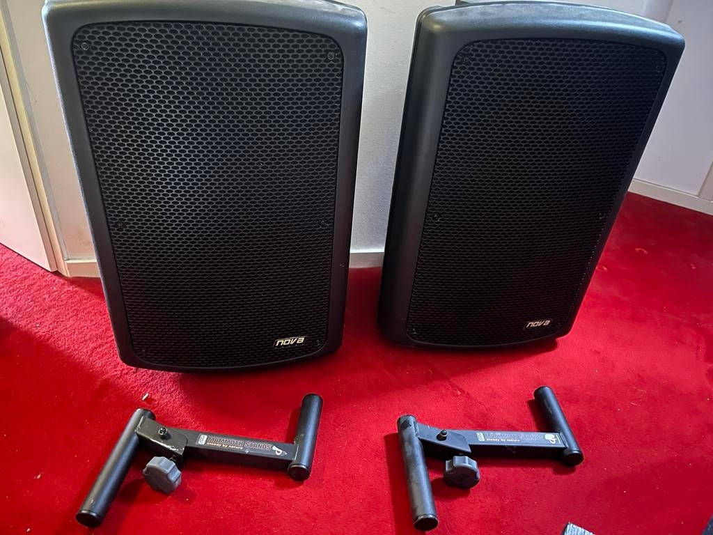 Craaft Nova ic12a 1000w dsp luidsprekers!, Overige merken, Ophalen of Verzenden, Zo goed als nieuw, 120 watt of meer