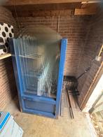 Terrasschermen Horeca Kwaliteit met Glas, Zakelijke goederen, Horeca | Meubilair en Inrichting, Ophalen, Gebruikt, Overige typen