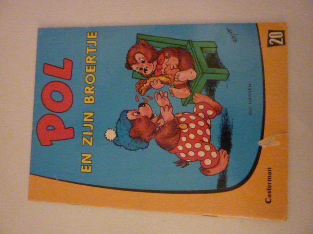 Hansen - Pol en zijn broertje [nr 20], Ophalen of Verzenden, Zo goed als nieuw