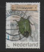 ‹(•¿•)› nl j0232 insect / kever, Verzenden, Na 1940, Gestempeld