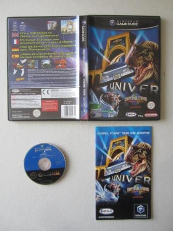 Universal Studios Nintendo Gamecube beschikbaar voor biedingen