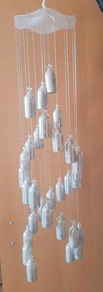 Kerstmobile van glas (Vintage) paarlemoer, Ophalen, Gebruikt