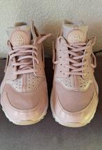 Nike Air Huarache maat 40,5 Beige/Roze - echt ZGAN!, Nike, Ophalen of Verzenden, Roze, Sneakers of Gympen