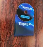 Triumph Tiger motorcycle press kit model CD-ROM, Ophalen of Verzenden, Gebruikt, Motoren