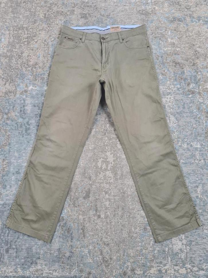 Wrangler TEXAS STRETCH W36 L32 Straight STRETCH Bronno3632, Kleding | Heren, Spijkerbroeken en Jeans, Zo goed als nieuw, W36 - W38 (confectie 52/54)