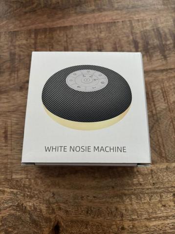 Nieuwe White Noise Machine beschikbaar voor biedingen