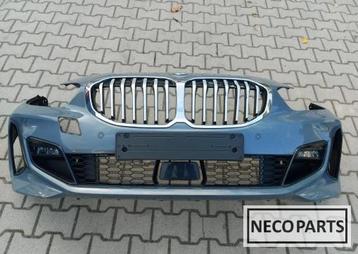 BMW F40 118i VOORBUMPER ORIGINEEL M-PAKKET KLEUR C3N beschikbaar voor biedingen