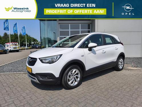 Opel Crossland X 1.2 Turbo 110pk Start/Stop Automaat Innovat, Auto's, Opel, Bedrijf, Te koop, Crossland X, ABS, Airconditioning