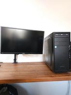 Gaming Pc (GTX 960, Intel i5) + Ben Q 1080p Monitor, Computers en Software, Desktop Pc's, Gebruikt, HDD, 8 GB, Ophalen of Verzenden