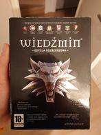 The Witcher 1 Enhanced Edition - PC, Gebruikt, Vanaf 18 jaar, 1 speler, Ophalen of Verzenden