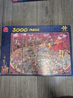 Jan van Haasteren 3000 stukjes, Hobby en Vrije tijd, Denksport en Puzzels, Ophalen of Verzenden, Meer dan 1500 stukjes, Zo goed als nieuw