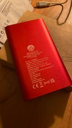 Powerbank 4000 mAh rood in doosje nieuw!, Ophalen of Verzenden, Nieuw